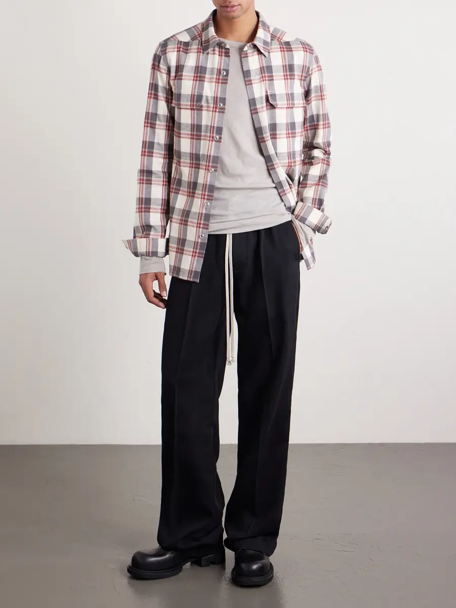 Rick Owens Slim-Fit Cotton-Jersey T-Shirt - Men | Thumbnail 2 Rick Owens Slim-Fit Cotton-Jersey T-Shirt - Men | Thumbnail 2