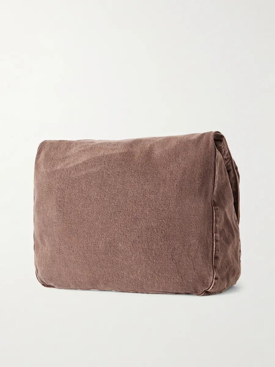 Our Legacy Denim Messenger Bag - Men | Thumbnail 3 Our Legacy Denim Messenger Bag - Men | Thumbnail 3