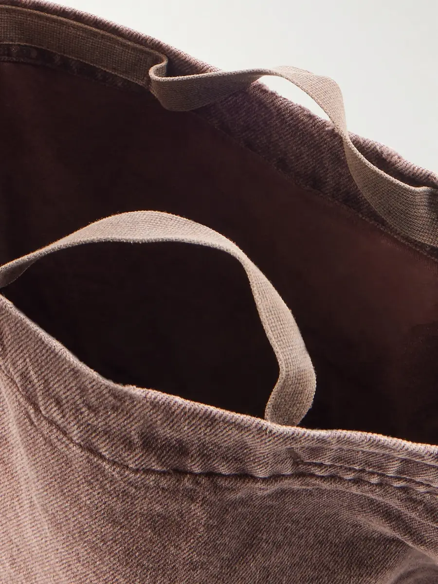 Our Legacy Denim Messenger Bag - Men | Thumbnail 5 Our Legacy Denim Messenger Bag - Men | Thumbnail 5