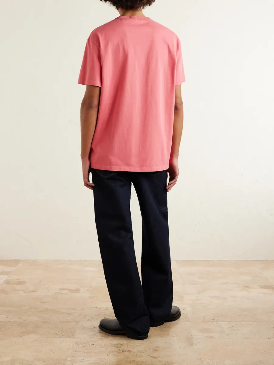 Polo Ralph Lauren Logo-Embroidered Cotton-Jersey T-Shirt - Men | Thumbnail 4