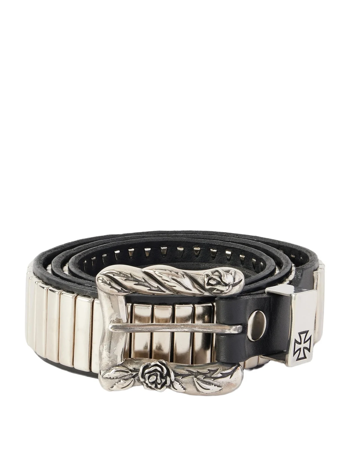 Mechanic 3.5cm Studded Leather Belt - Men