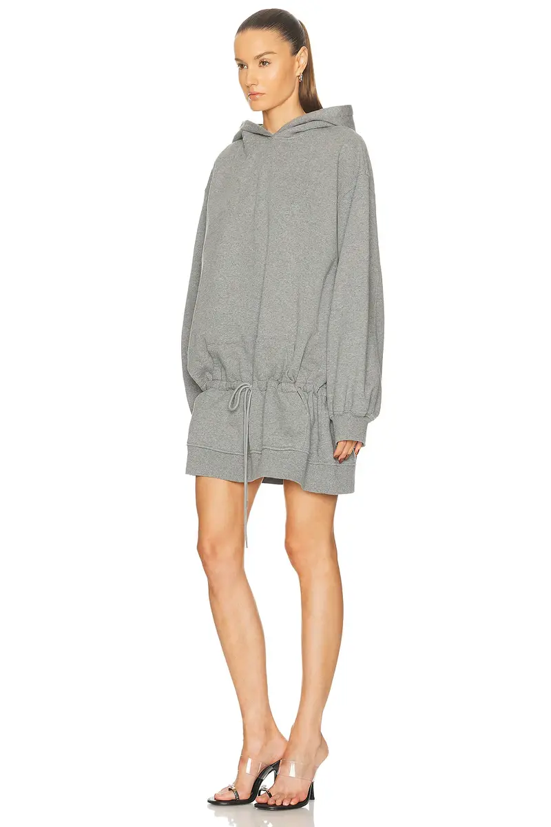 Alexander Wang Dropped Waist Hoodie Dress | Thumbnail 2 Alexander Wang Dropped Waist Hoodie Dress | Thumbnail 2
