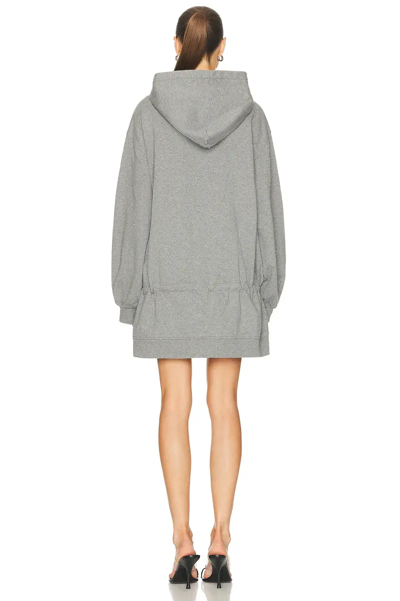 Alexander Wang Dropped Waist Hoodie Dress | Thumbnail 3 Alexander Wang Dropped Waist Hoodie Dress | Thumbnail 3