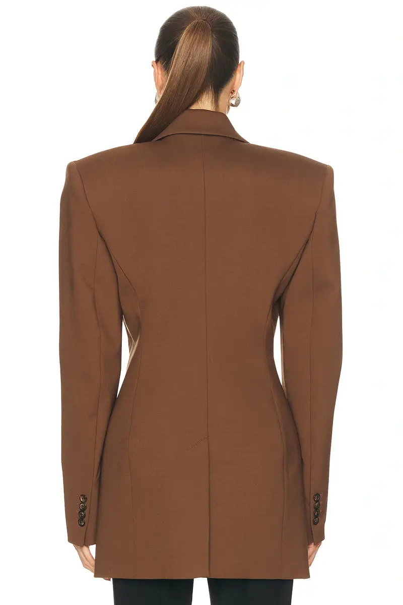 Mugler Tailored Blazer | Thumbnail 3