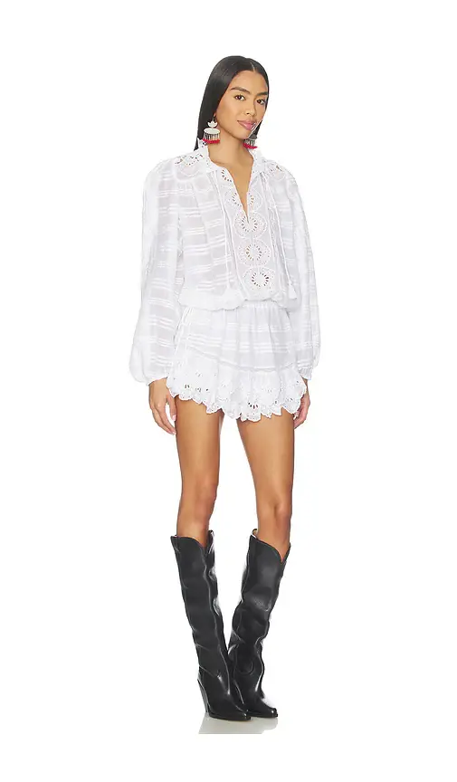 Isabel Marant Etoile Preya Dress | Thumbnail 2 Isabel Marant Etoile Preya Dress | Thumbnail 2