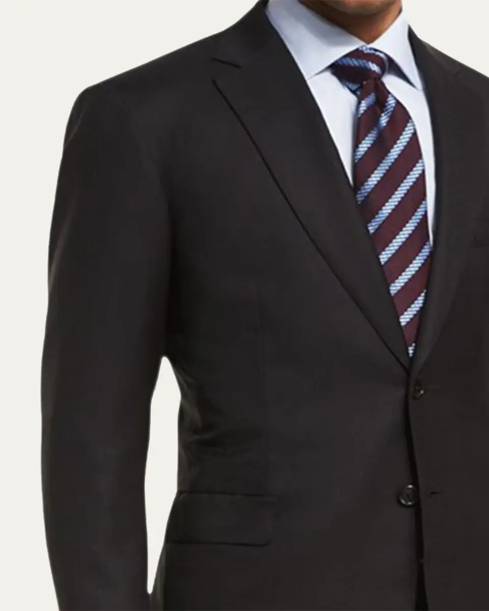 Brioni Essential Virgin Wool Two-Piece Suit | Thumbnail 3