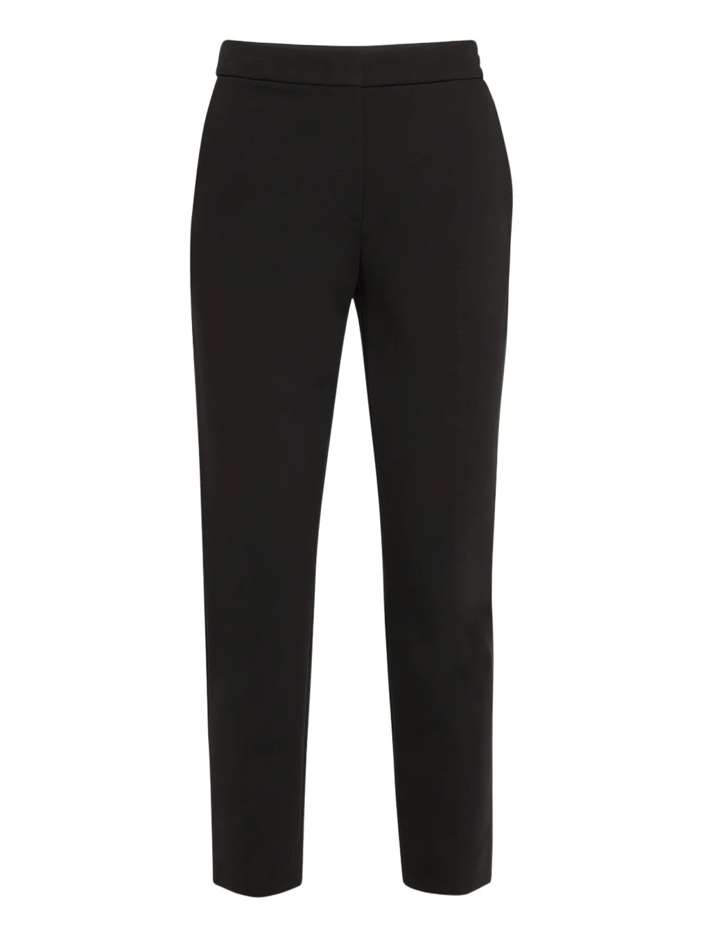 Pegno Jersey Straight-Leg Ankle Pants Pegno Jersey Straight-Leg Ankle Pants