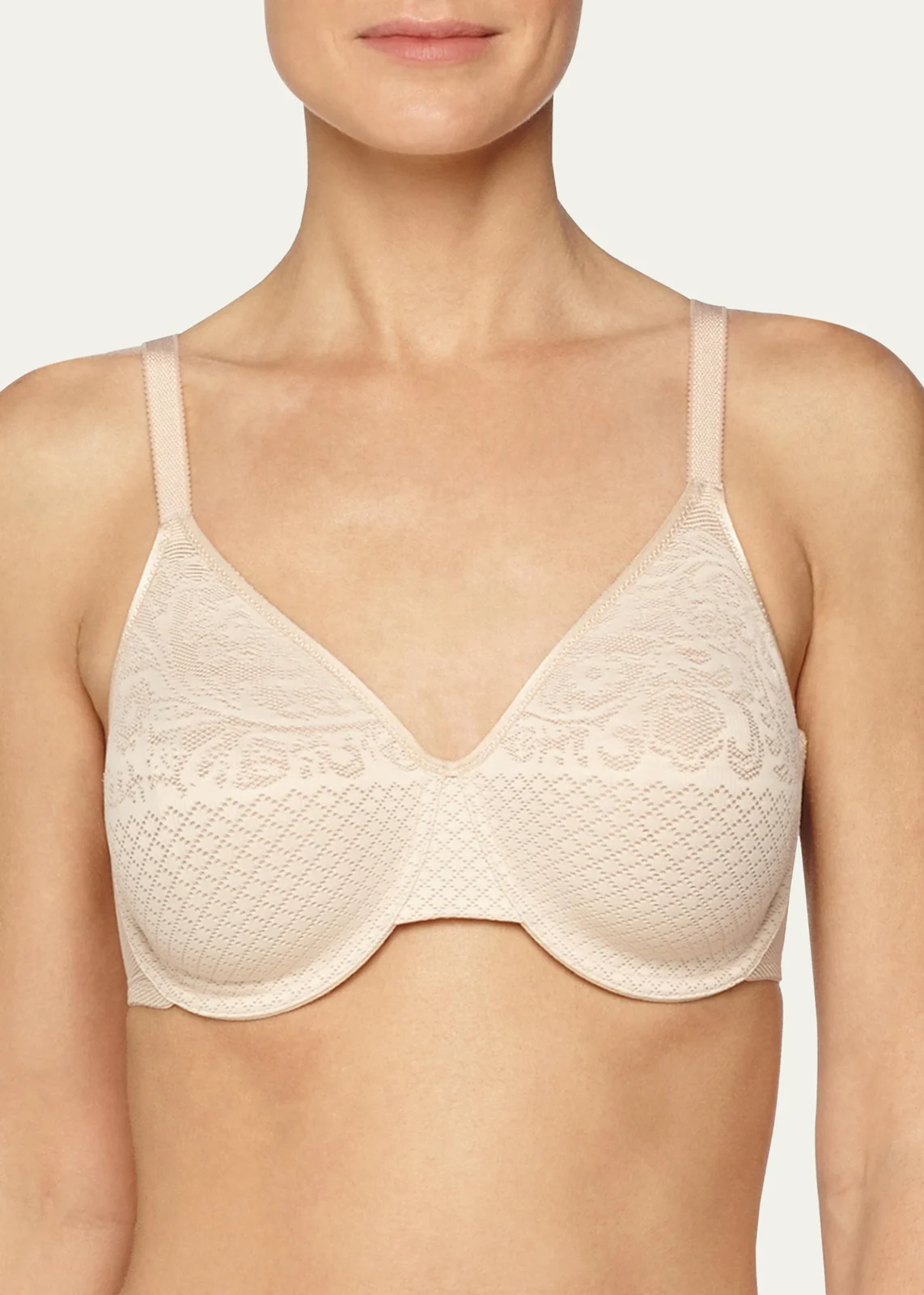 Visual Effects Minimizer Lace Bra Visual Effects Minimizer Lace Bra