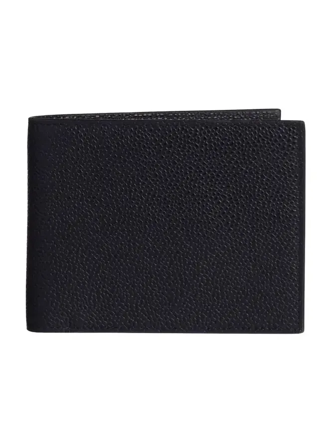 Men's Pebbled Leather Billfold Wallet