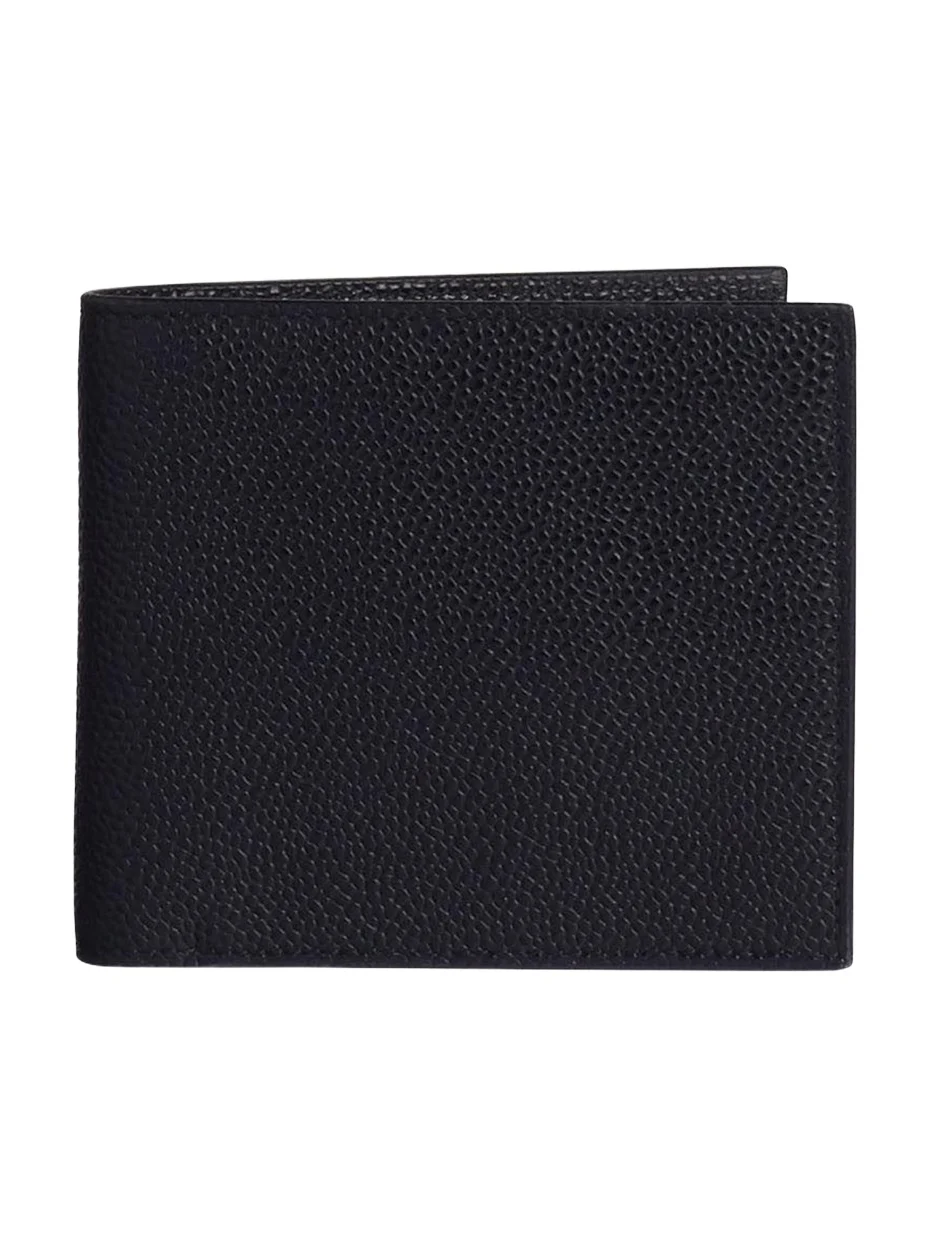 Men's Pebbled Leather Billfold Wallet