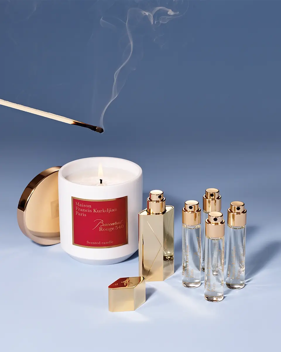 Maison Francis Kurkdjian Baccarat Rouge 540 Extrait de Parfum Travel Set, 5 x 0.4 oz. | Thumbnail 2