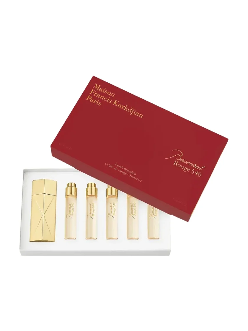 Maison Francis Kurkdjian Baccarat Rouge 540 Extrait de Parfum Travel Set, 5 x 0.4 oz.