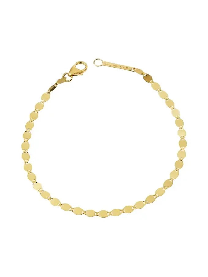 14K Gold Nude Chain Bracelet 14K Gold Nude Chain Bracelet