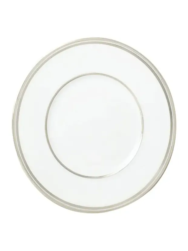 Ralph Lauren Home Wilshire Bread and Butter Plate, Platinum
