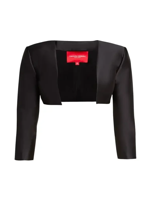 Icon Mikado Bolero Jacket Icon Mikado Bolero Jacket