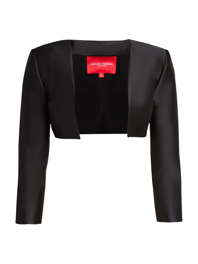 Icon Mikado Bolero Jacket Icon Mikado Bolero Jacket