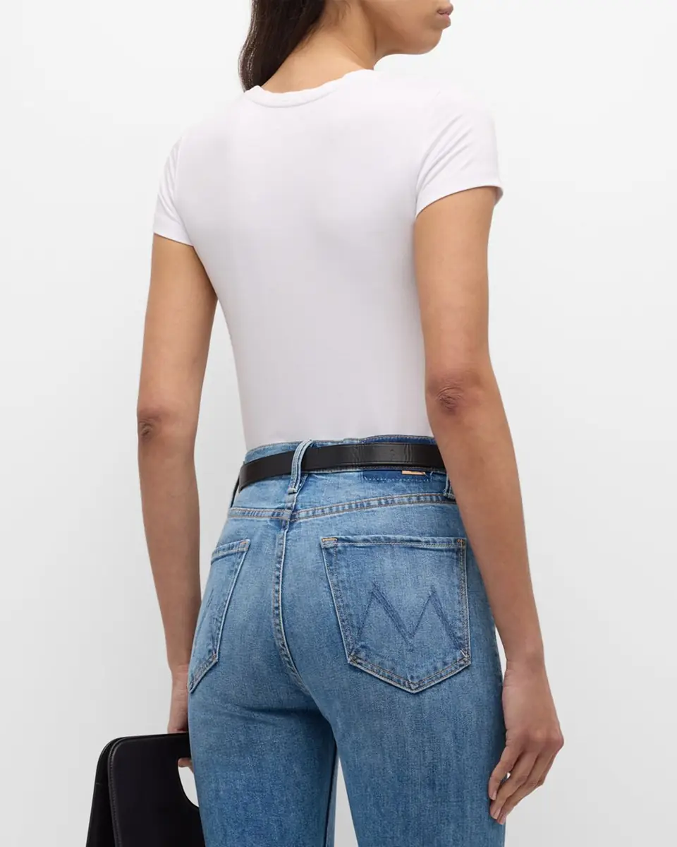 L'Agence Ressi Short-Sleeve Tee | Thumbnail 2 L'Agence Ressi Short-Sleeve Tee | Thumbnail 2