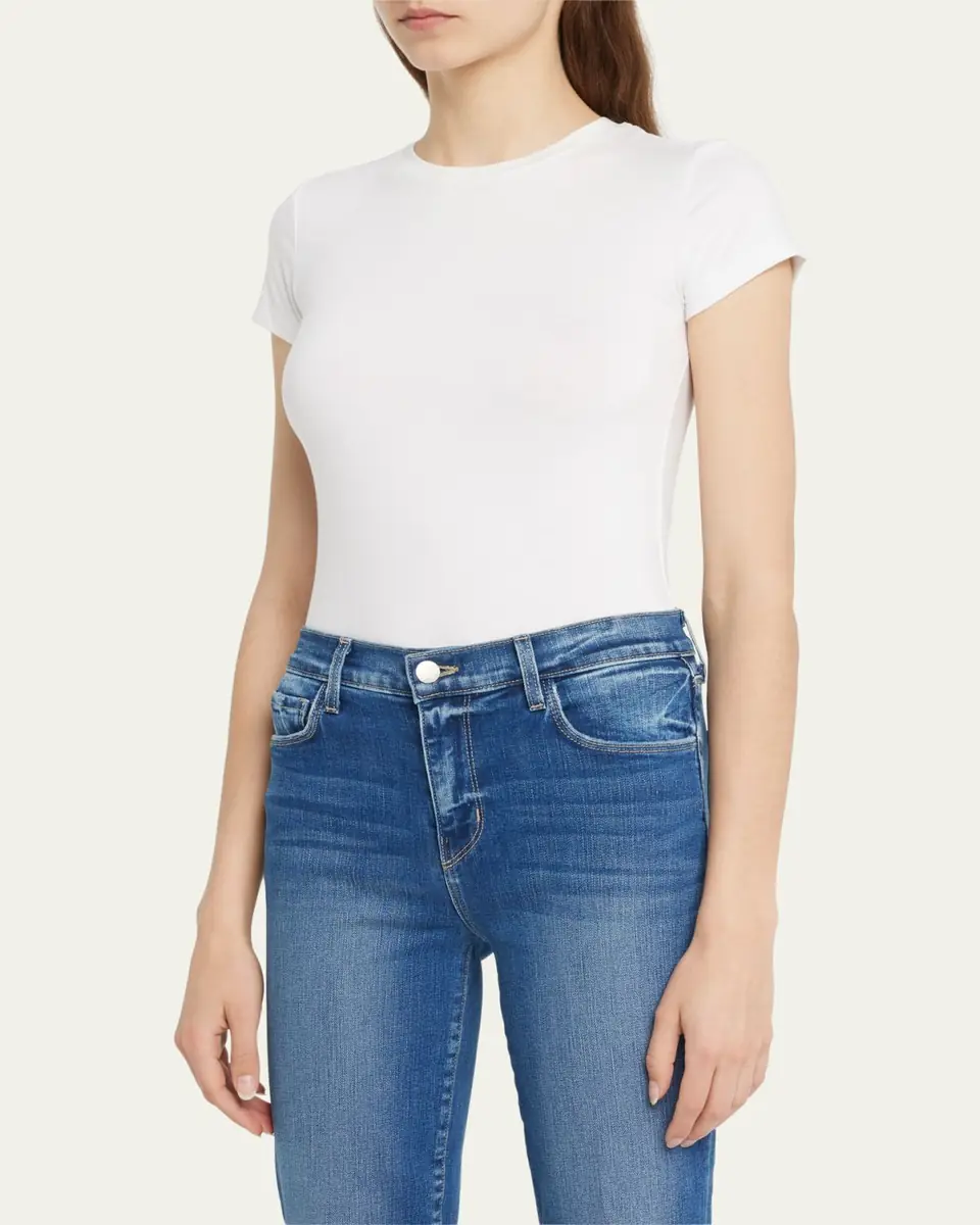 L'Agence Ressi Short-Sleeve Tee | Thumbnail 15 L'Agence Ressi Short-Sleeve Tee | Thumbnail 15