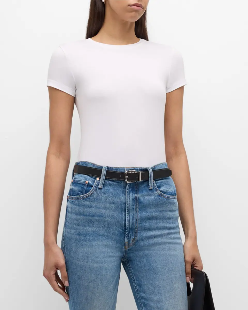 L'Agence Ressi Short-Sleeve Tee | Thumbnail 3 L'Agence Ressi Short-Sleeve Tee | Thumbnail 3