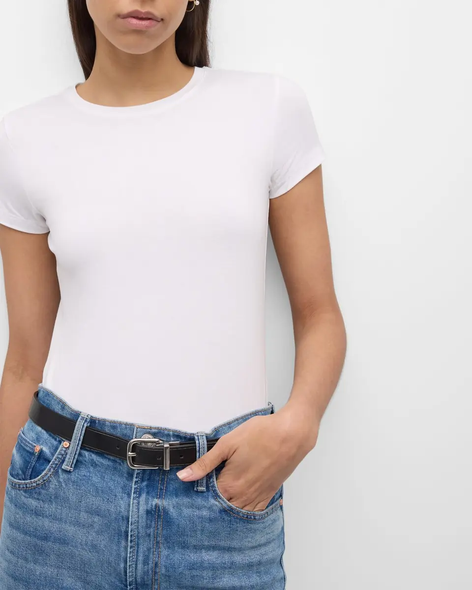 L'Agence Ressi Short-Sleeve Tee | Thumbnail 6 L'Agence Ressi Short-Sleeve Tee | Thumbnail 6