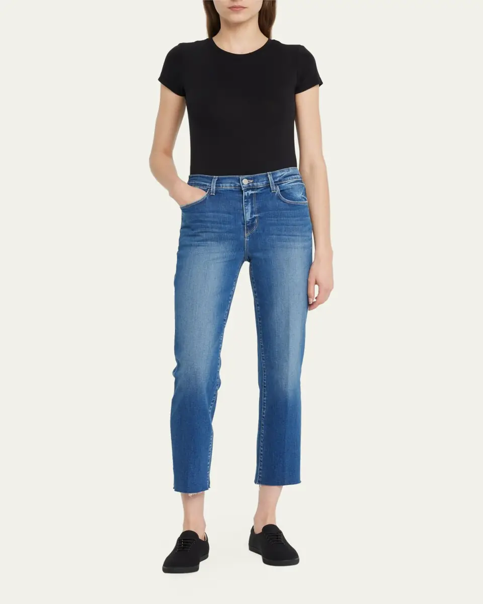 L'Agence Ressi Short-Sleeve Tee | Thumbnail 8 L'Agence Ressi Short-Sleeve Tee | Thumbnail 8