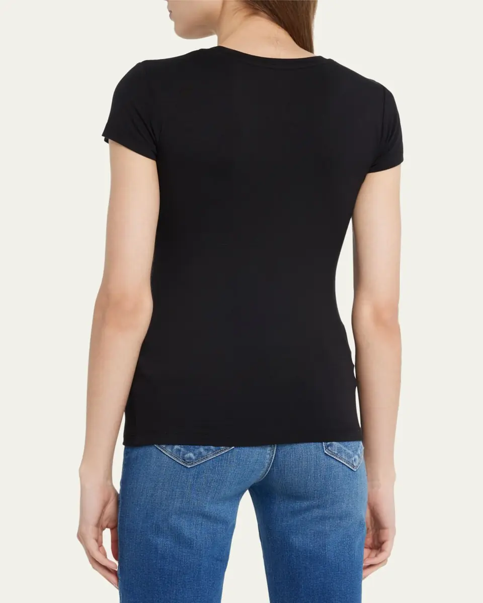L'Agence Ressi Short-Sleeve Tee | Thumbnail 9 L'Agence Ressi Short-Sleeve Tee | Thumbnail 9