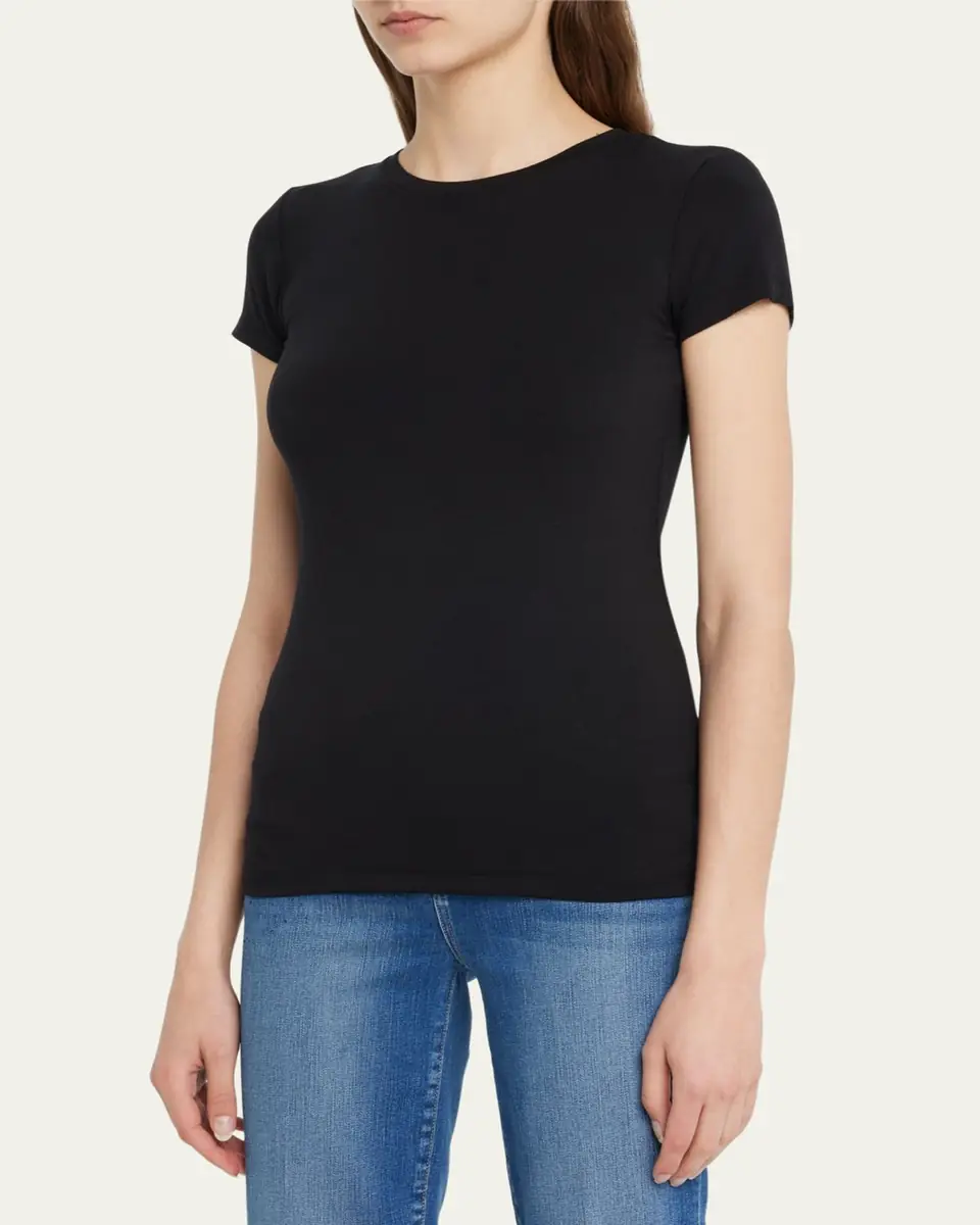 L'Agence Ressi Short-Sleeve Tee | Thumbnail 10 L'Agence Ressi Short-Sleeve Tee | Thumbnail 10