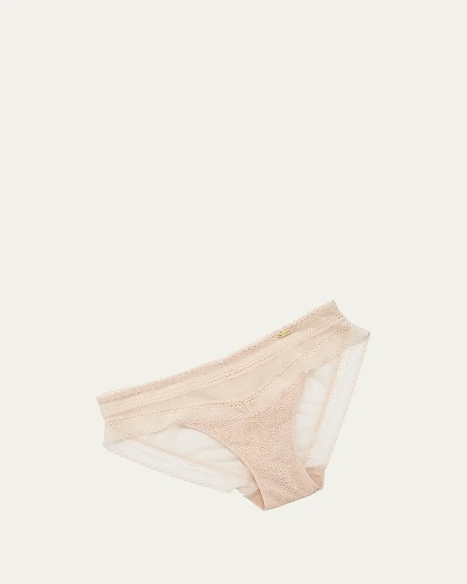 Chantelle Festivite Lace Brazilian Bikini Briefs | Thumbnail 2 Chantelle Festivite Lace Brazilian Bikini Briefs | Thumbnail 2