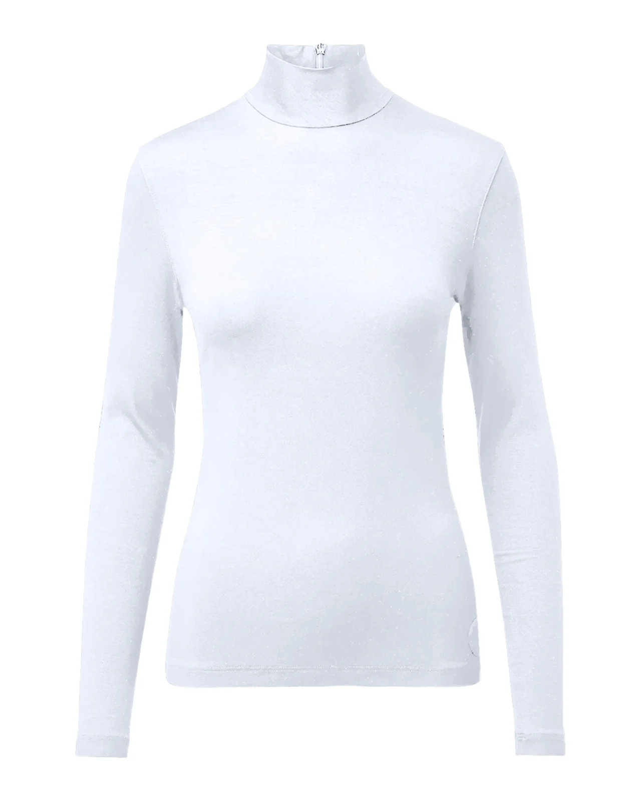 Turtleneck Long-Sleeve Modal-Stretch Top Turtleneck Long-Sleeve Modal-Stretch Top