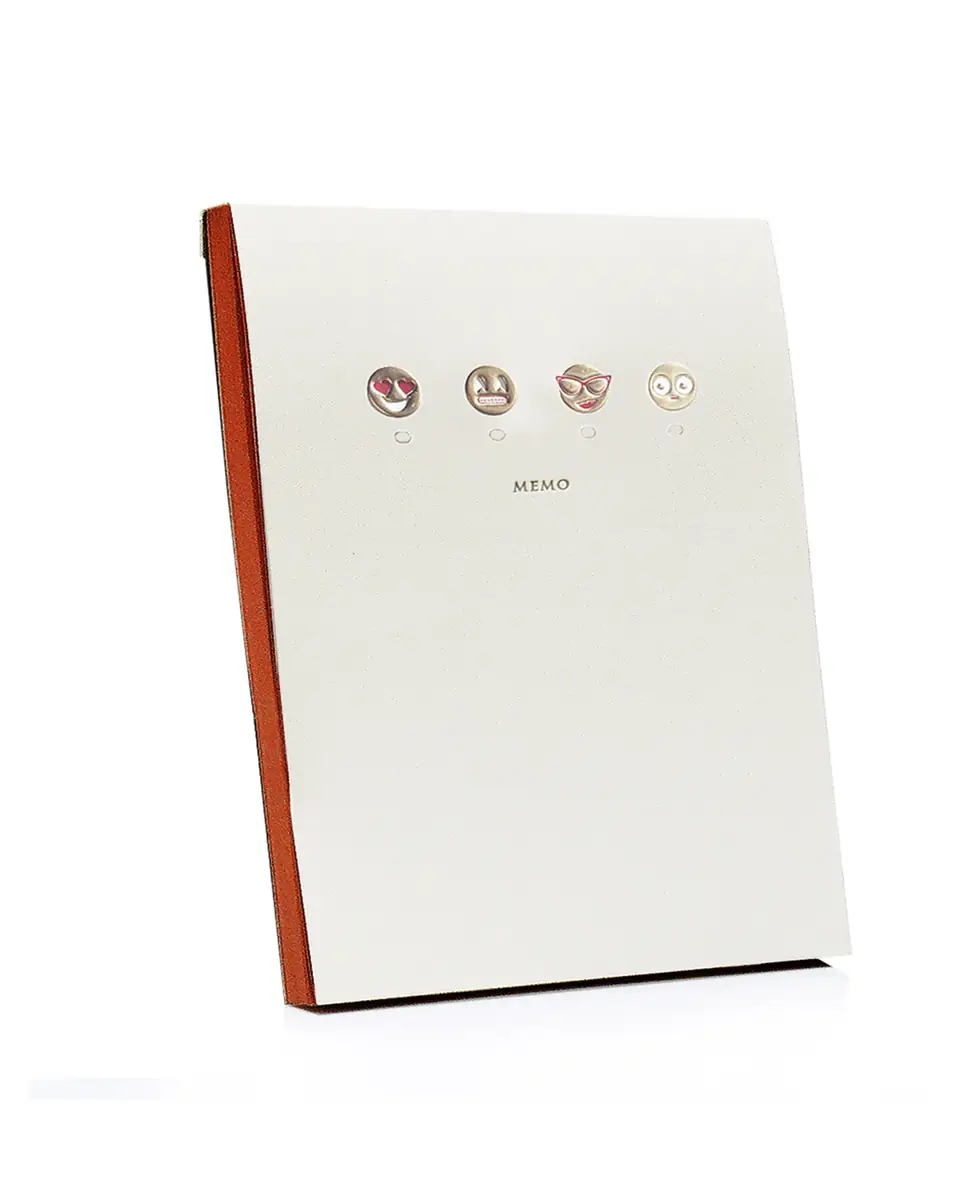 Bell'INVITO Emoji Jotter Pad | Thumbnail 2 Bell'INVITO Emoji Jotter Pad | Thumbnail 2