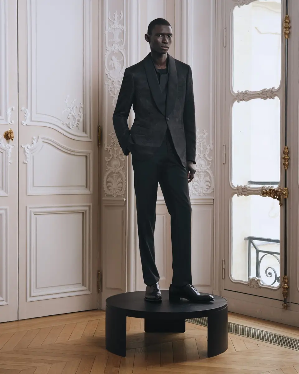 Brioni Silk Satin Tie | Image 1 Brioni Silk Satin Tie | Image 1