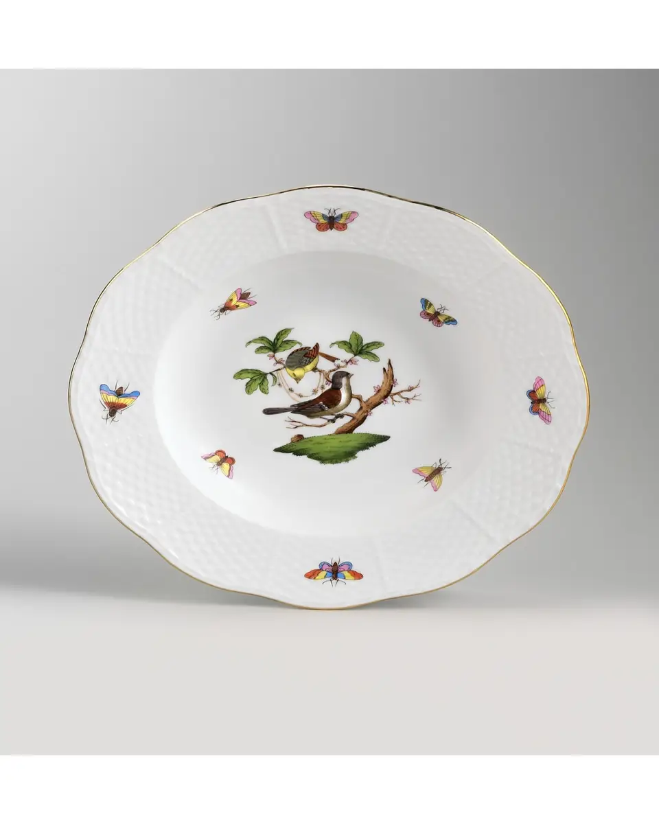 Herend Rothschild Bird Soup Bowl | Thumbnail 2