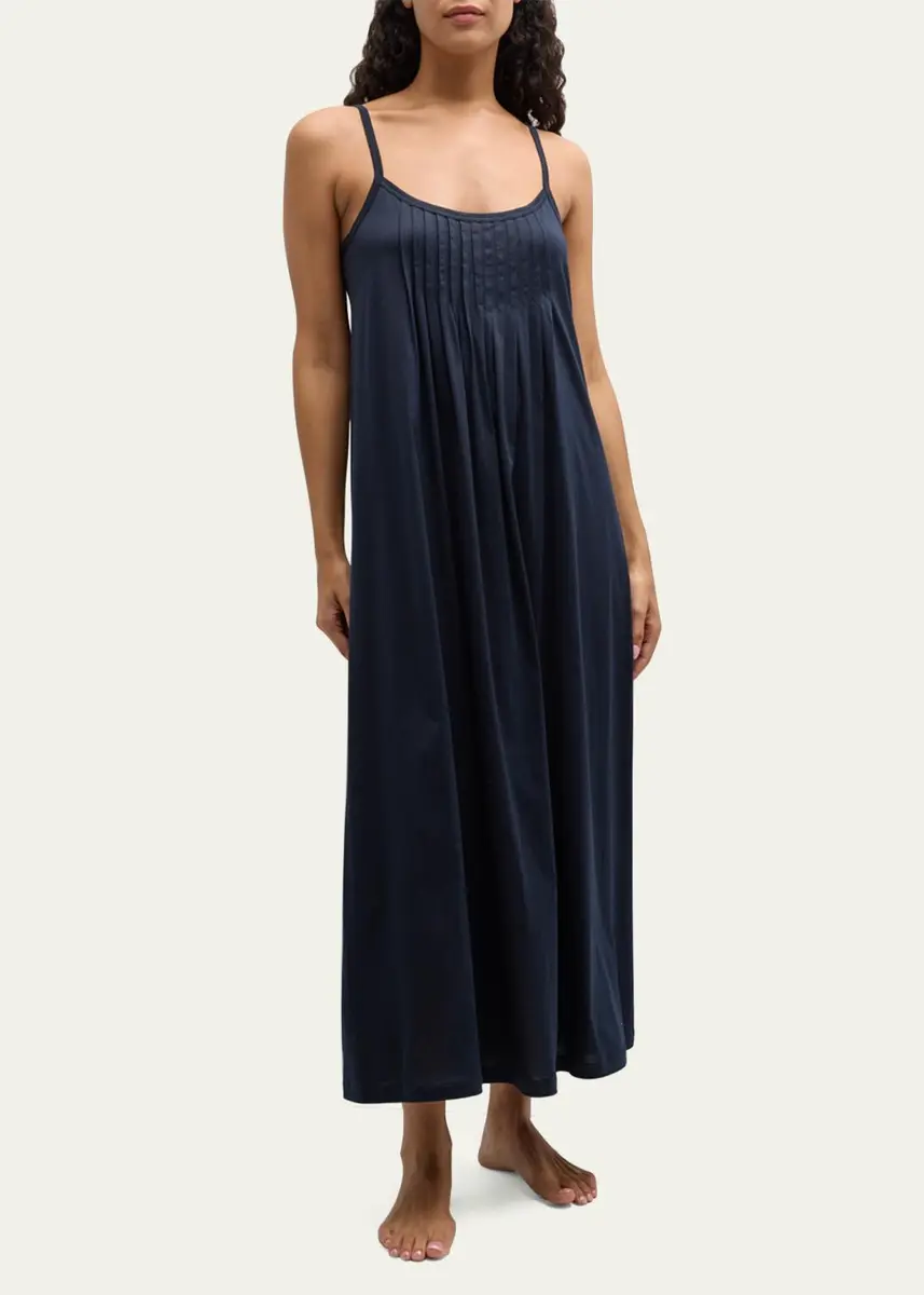 Hanro Juliet Pleated Gown | Thumbnail 2 Hanro Juliet Pleated Gown | Thumbnail 2