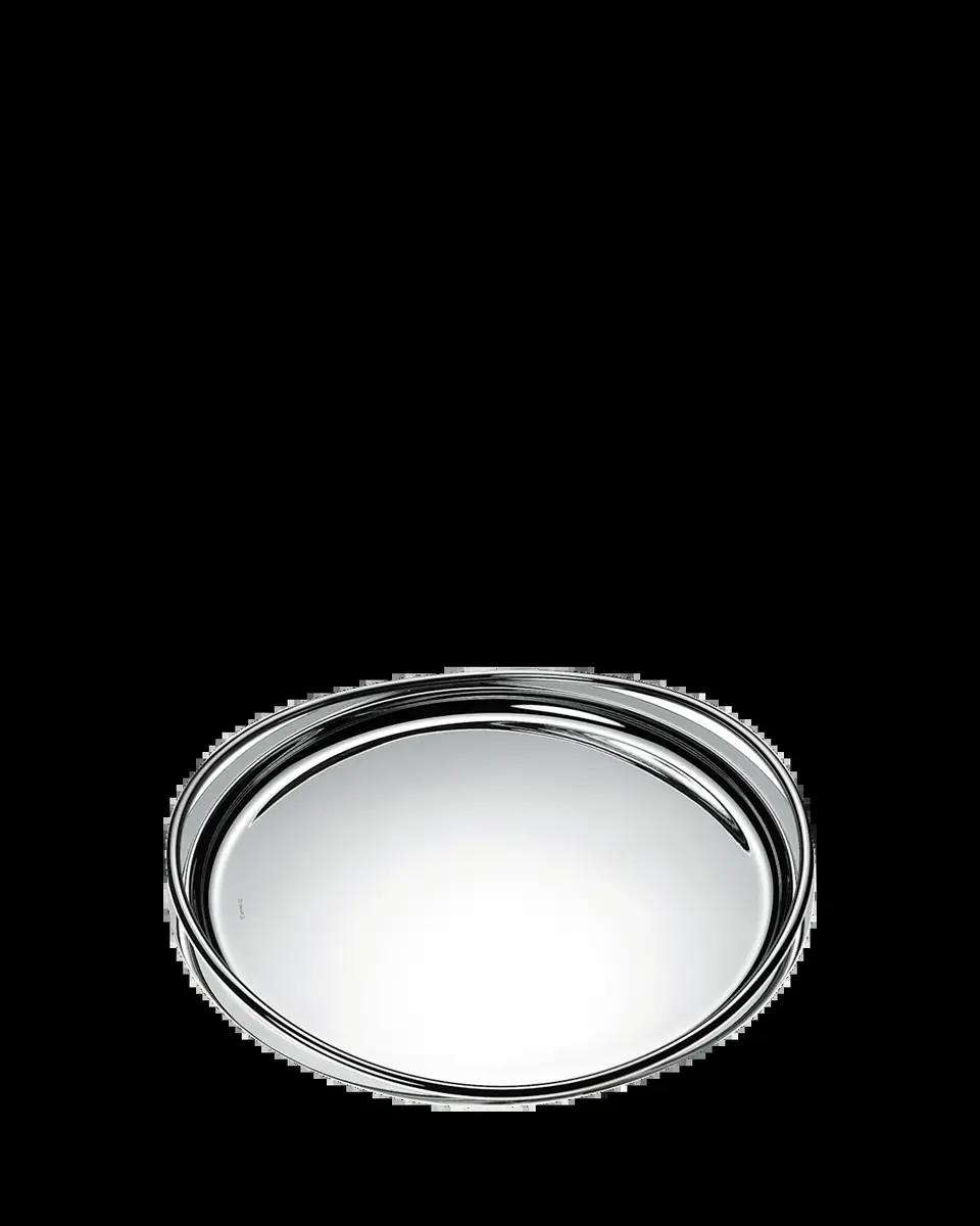 Christofle Vertigo Large Round Tray | Thumbnail 2