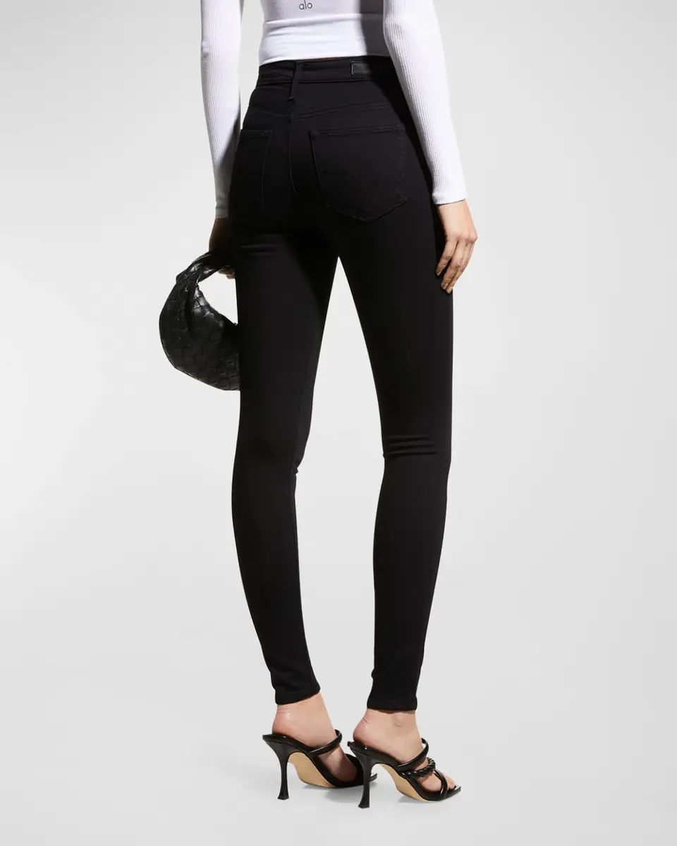 AG Jeans Farrah High-Rise Skinny Jeans | Thumbnail 5 AG Jeans Farrah High-Rise Skinny Jeans | Thumbnail 5