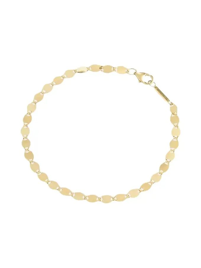 14K Gold Large Nude Chain Bracelet 14K Gold Large Nude Chain Bracelet