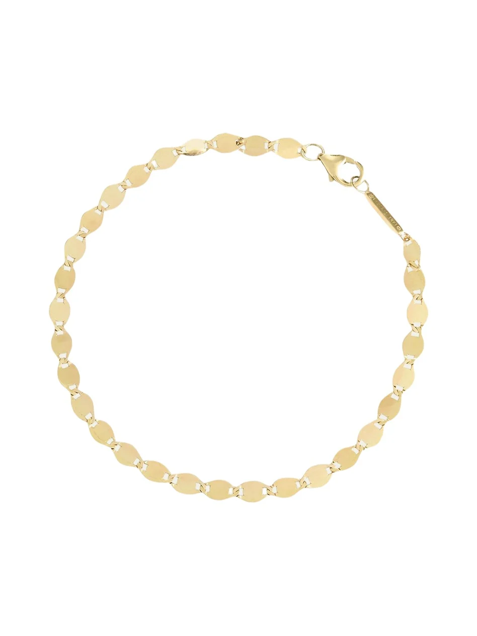 14K Gold Large Nude Chain Bracelet