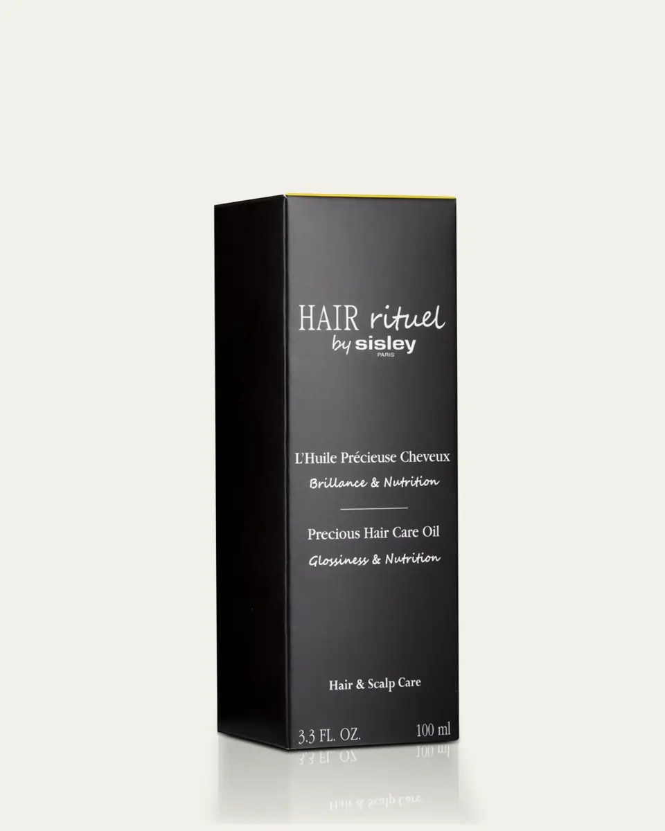 Sisley-Paris 3.3 oz. Precious Hair Care Oil Glossiness and Nutrition | Thumbnail 3 Sisley-Paris 3.3 oz. Precious Hair Care Oil Glossiness and Nutrition | Thumbnail 3