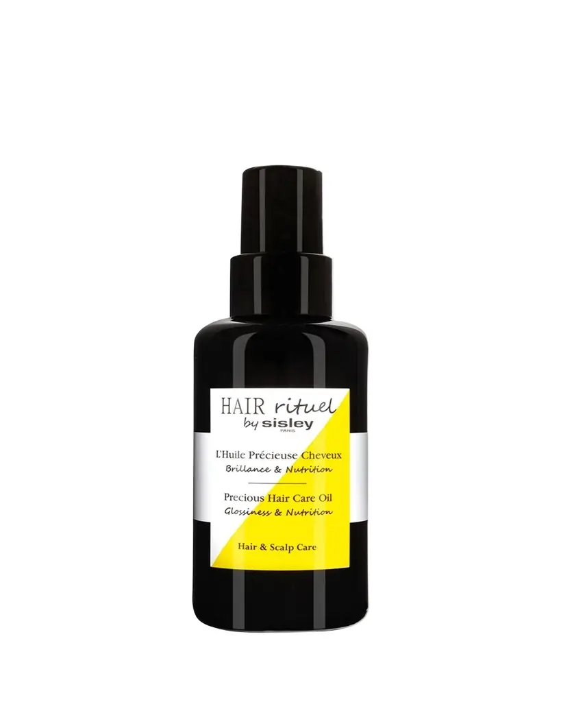 Sisley-Paris 3.3 oz. Precious Hair Care Oil Glossiness and Nutrition | Image 1 Sisley-Paris 3.3 oz. Precious Hair Care Oil Glossiness and Nutrition | Image 1