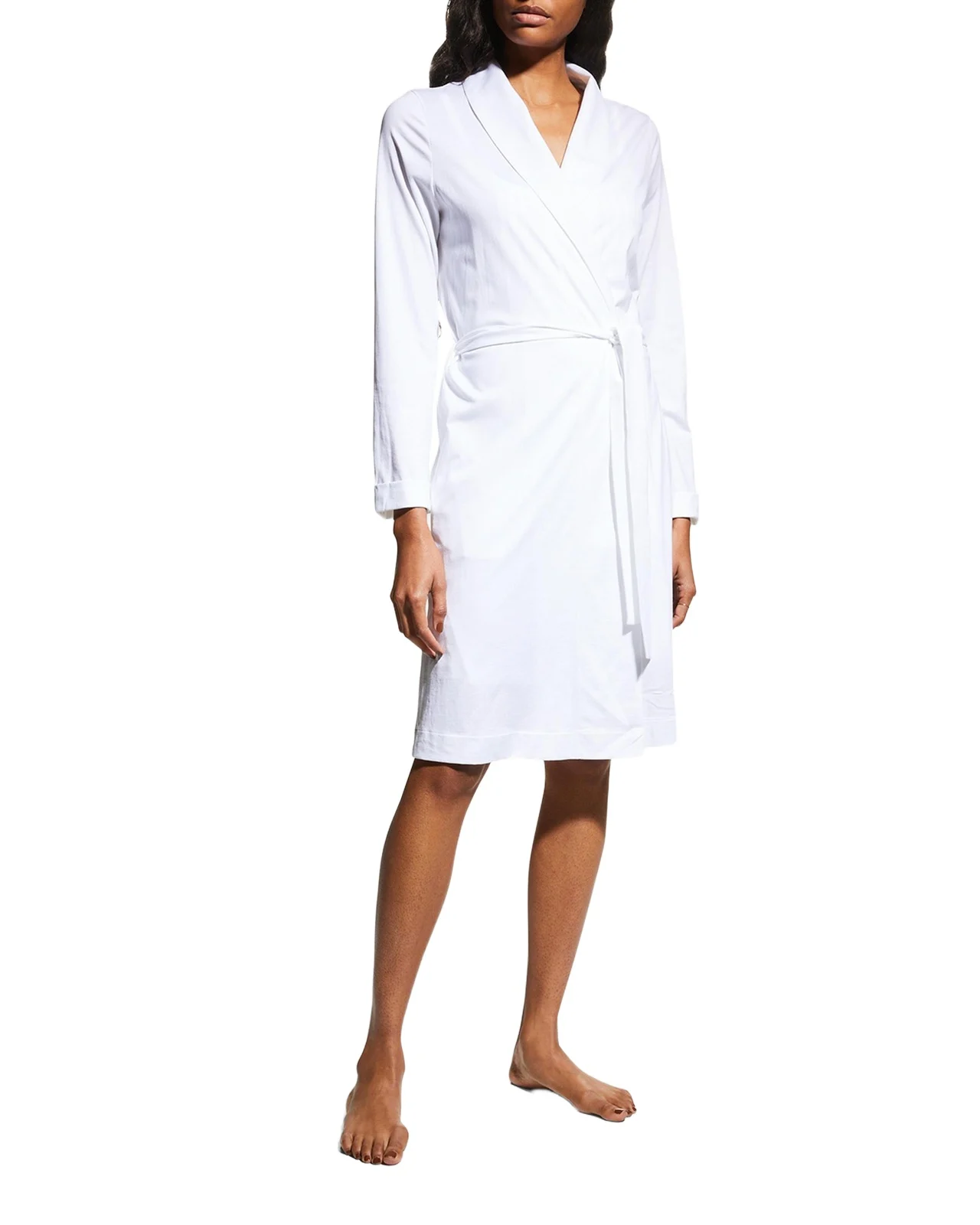 Cotton Jersey Short Robe Cotton Jersey Short Robe