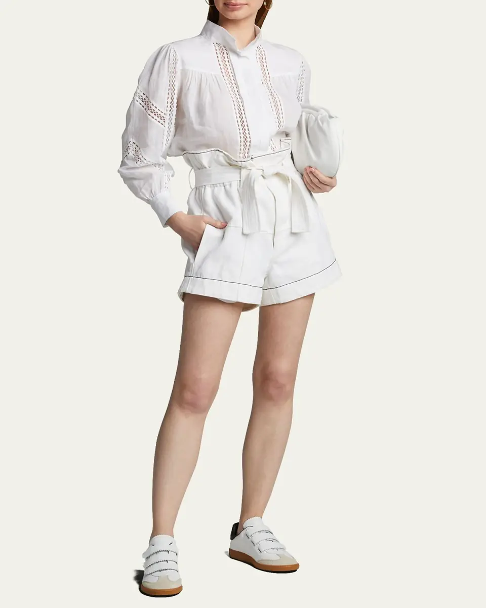 Isabel Marant Beth Grip Strap Sneakers | Thumbnail 6 Isabel Marant Beth Grip Strap Sneakers | Thumbnail 6