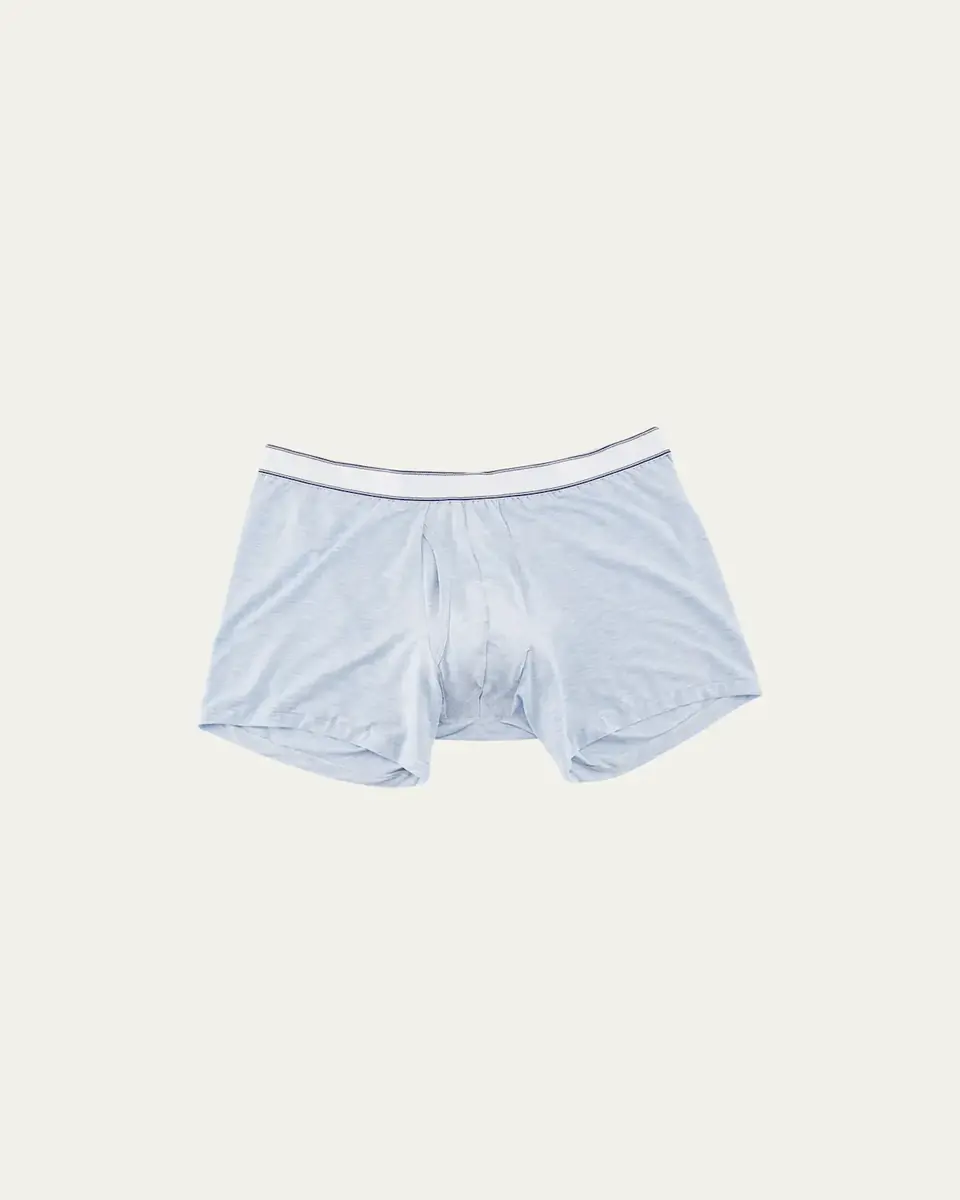 Derek Rose Ethan Stretch Jersey Trunk Boxer Briefs (Longer Leg) | Thumbnail 2 Derek Rose Ethan Stretch Jersey Trunk Boxer Briefs (Longer Leg) | Thumbnail 2