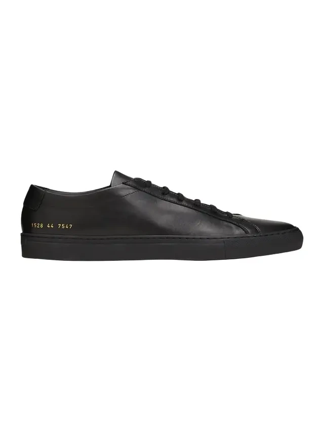Men's Achilles Leather Low-Top Sneakers Men's Achilles Leather Low-Top Sneakers