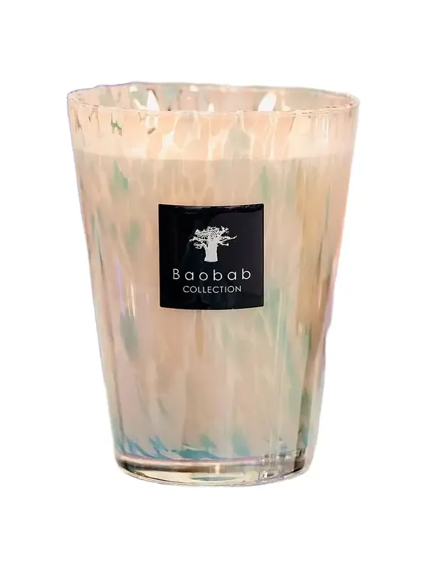 BAOBAB COLLECTION White Pearls Candle
