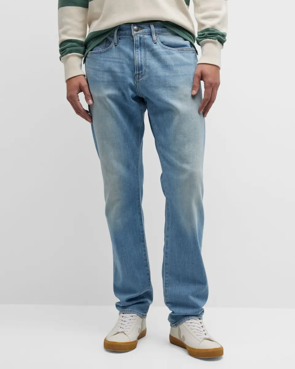 Frame Men's L'Homme Slim Jeans | Thumbnail 3 Frame Men's L'Homme Slim Jeans | Thumbnail 3