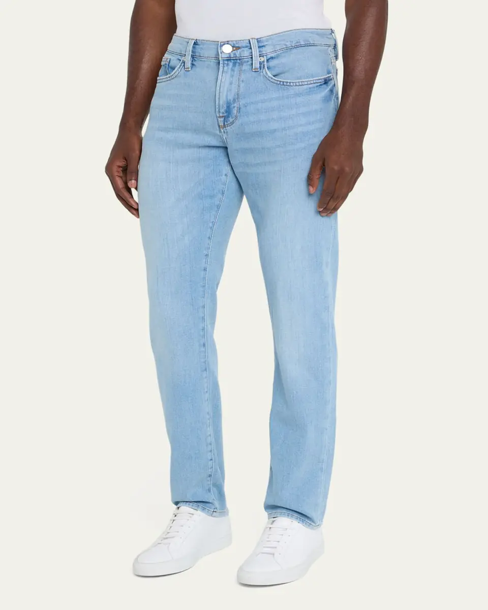 Frame Men's L'Homme Slim Jeans | Thumbnail 10 Frame Men's L'Homme Slim Jeans | Thumbnail 10
