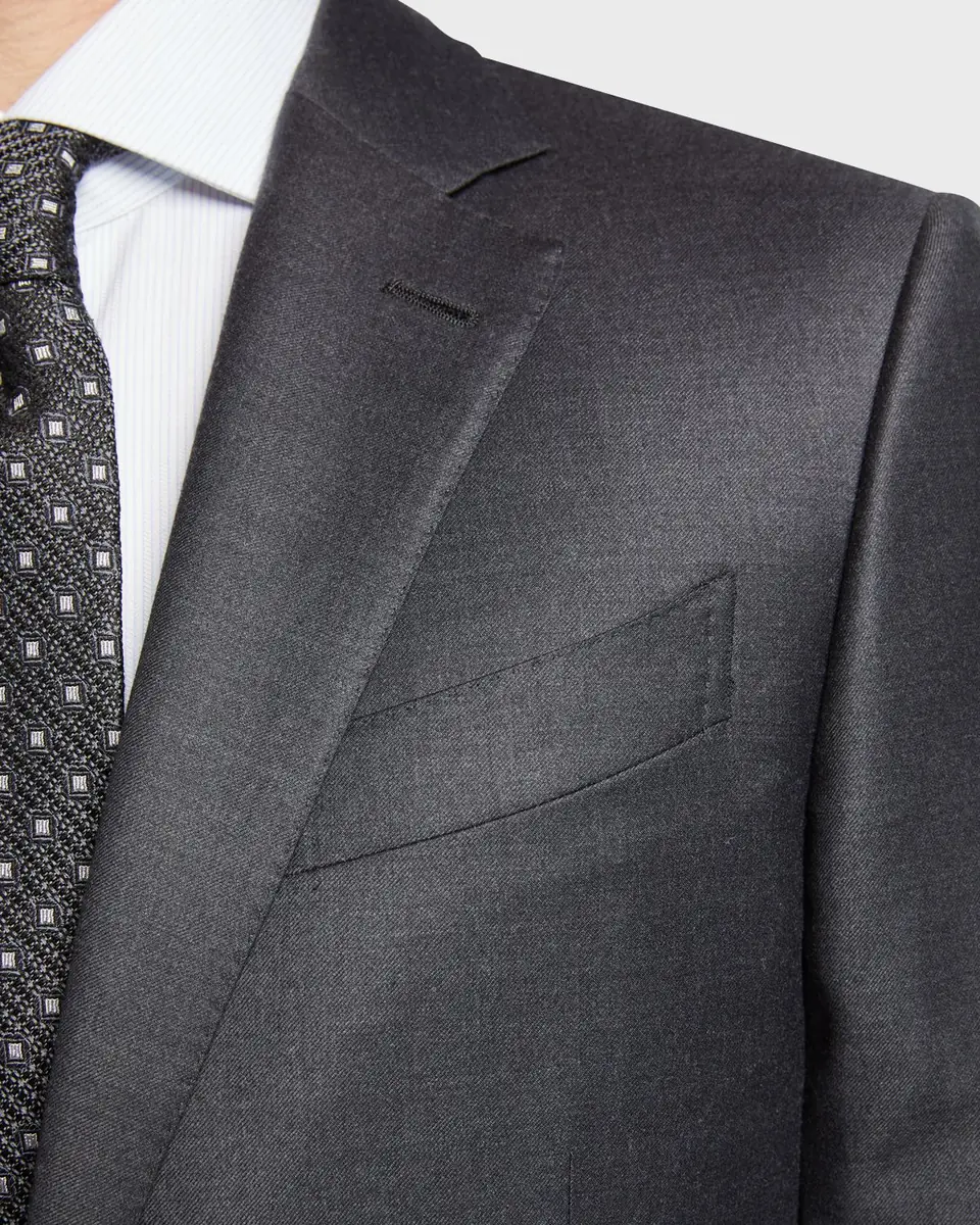 ZEGNA Men's Trofeo Milano Two-Piece Wool Suit | Thumbnail 2 ZEGNA Men's Trofeo Milano Two-Piece Wool Suit | Thumbnail 2
