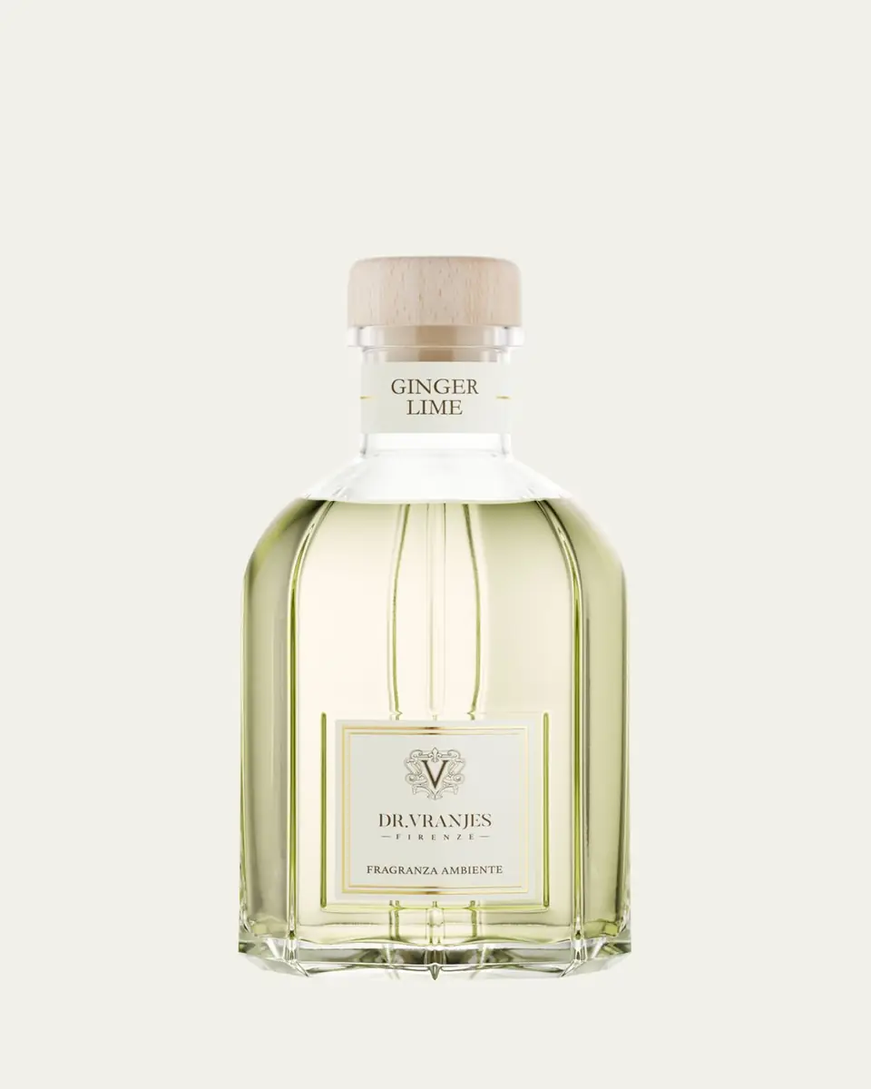 DR. VRANJES FIRENZE Ginger Lime Glass Bottle Home Fragrance, 17 oz. | Thumbnail 2 DR. VRANJES FIRENZE Ginger Lime Glass Bottle Home Fragrance, 17 oz. | Thumbnail 2