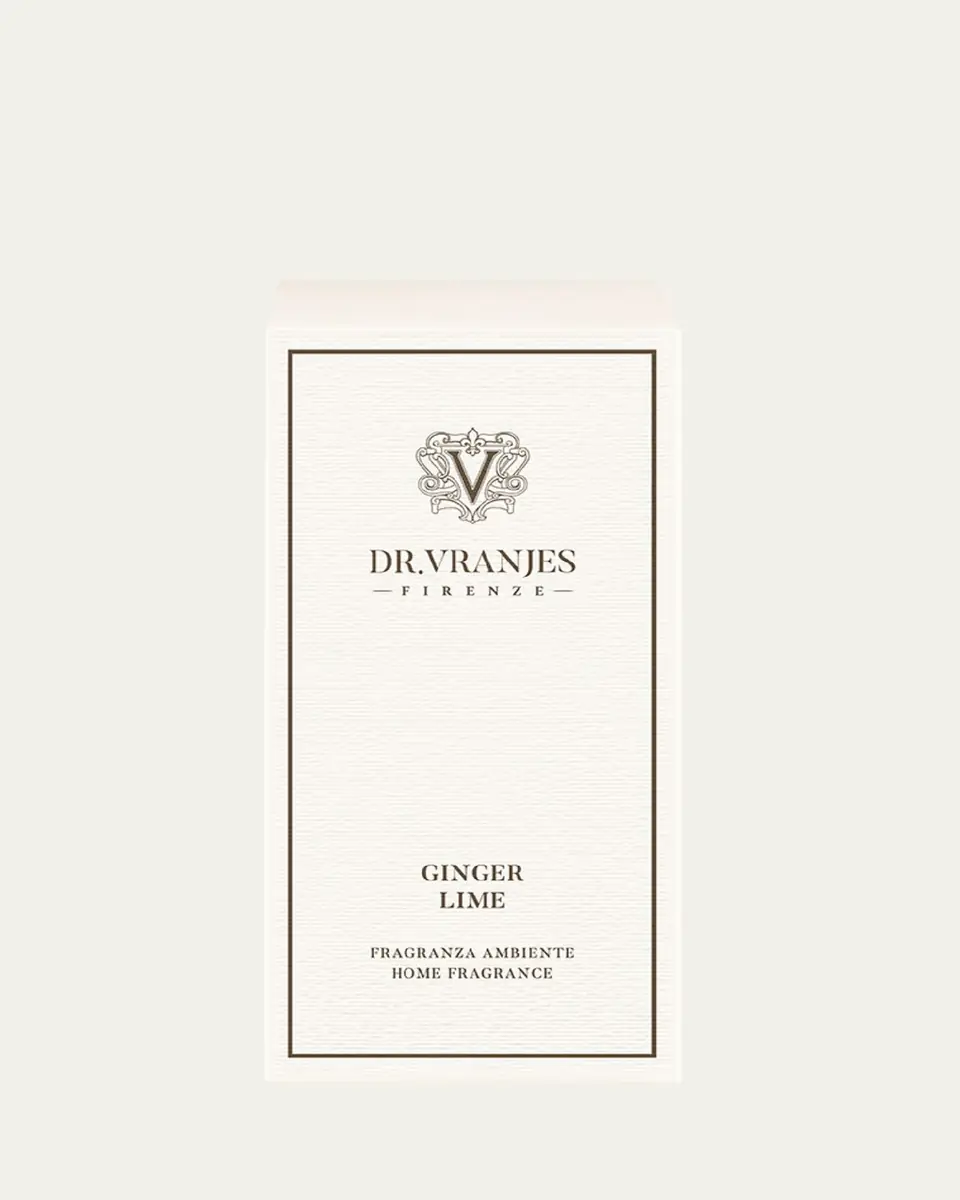 DR. VRANJES FIRENZE Ginger Lime Glass Bottle Home Fragrance, 17 oz. | Thumbnail 3 DR. VRANJES FIRENZE Ginger Lime Glass Bottle Home Fragrance, 17 oz. | Thumbnail 3