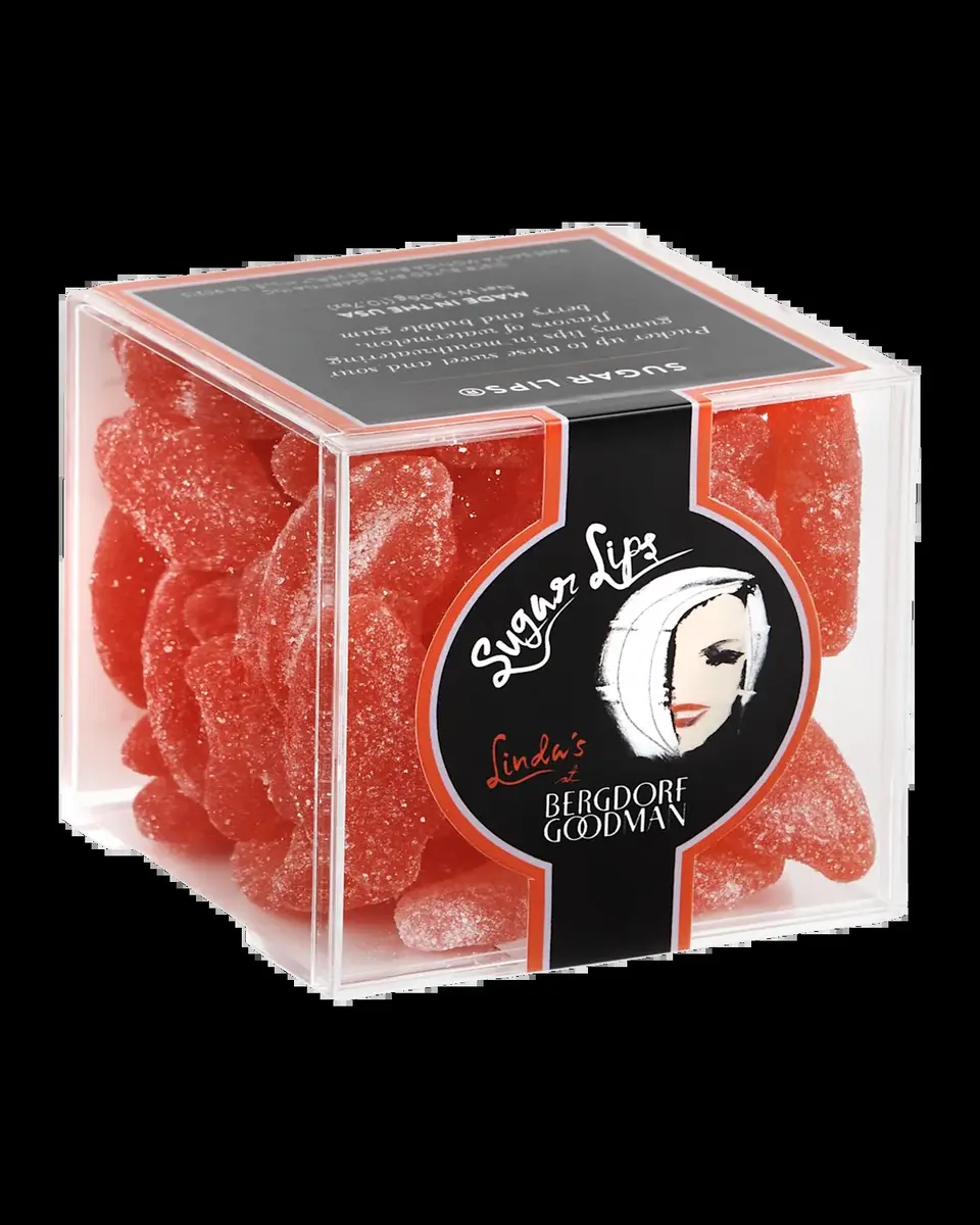 Sugarfina Linda's Sugar Lips Large Cube | Thumbnail 2
